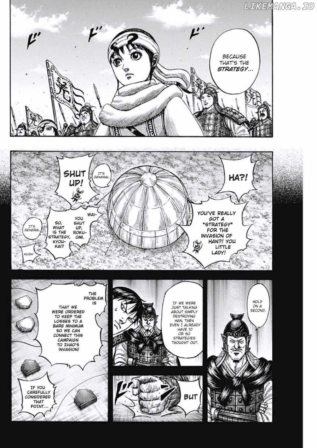 Kingdom Chapter 806 - Page 4 in English