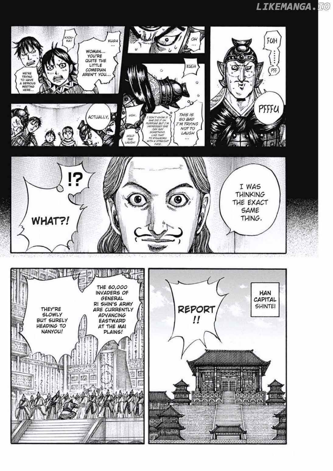 Kingdom Chapter 806 - Page 6 in English