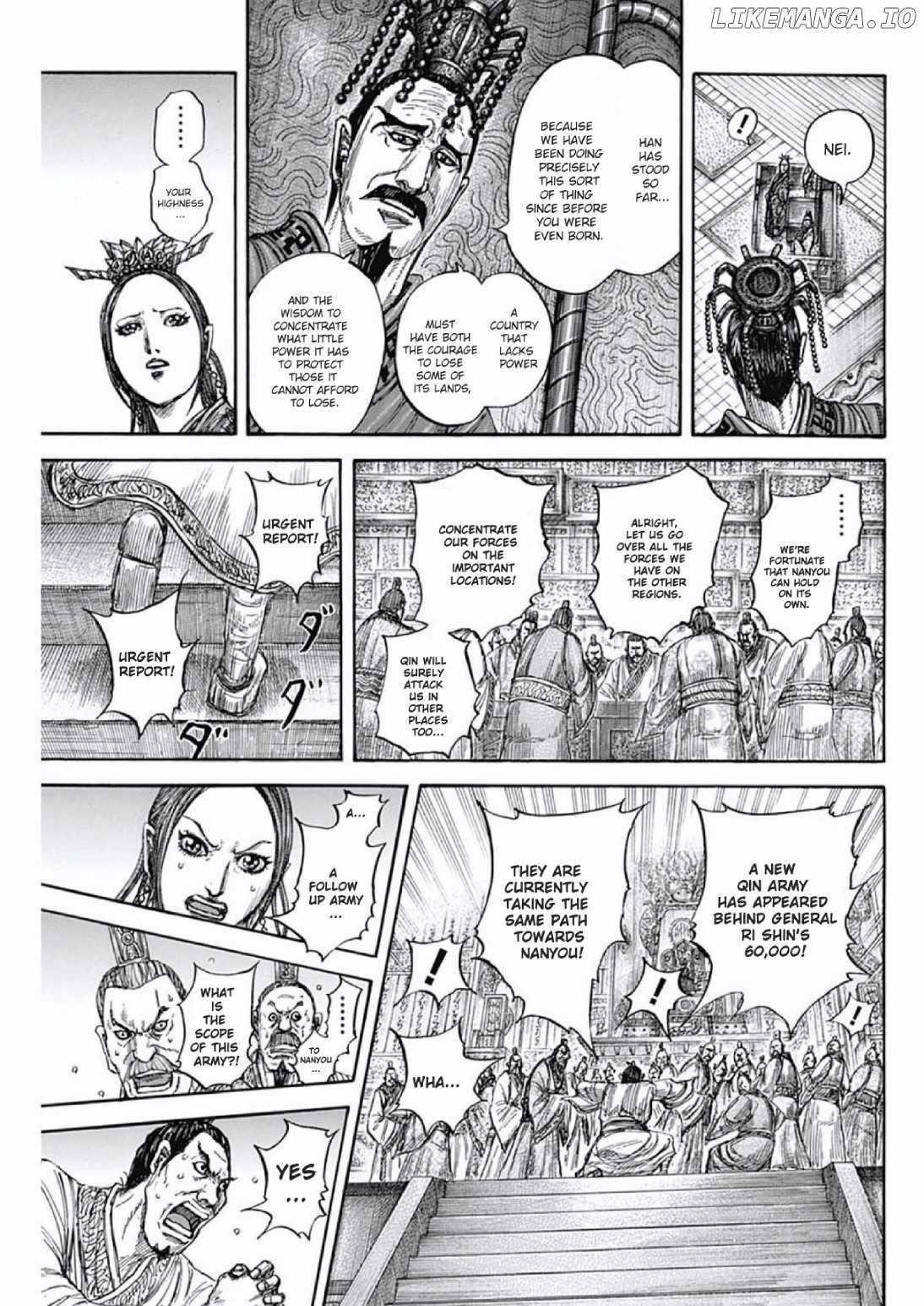 Kingdom Chapter 806 - Page 9 in English