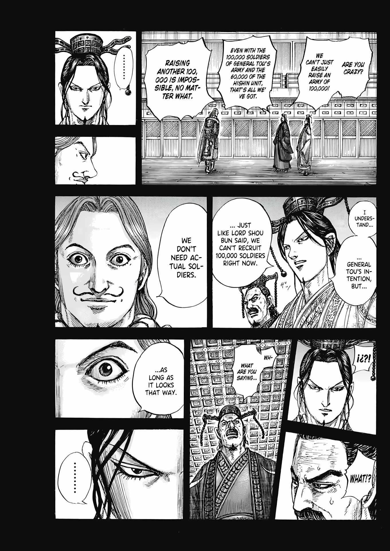 Kingdom Chapter 807 - Page 16 in English