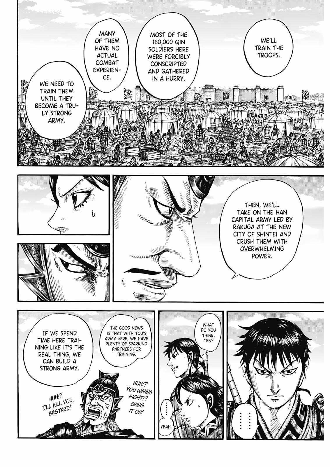Kingdom Chapter 808 - Page 11 in English
