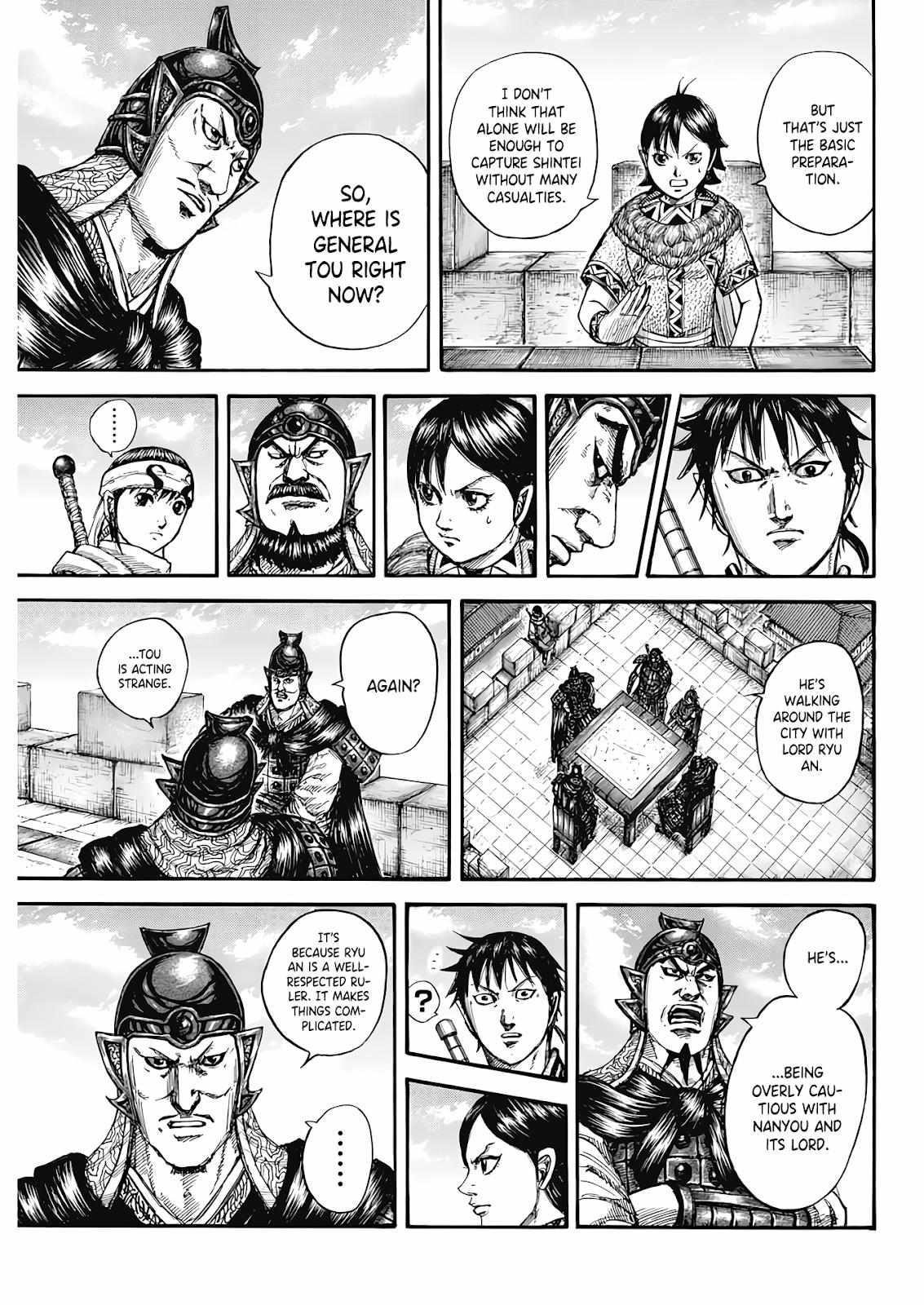 Kingdom Chapter 808 - Page 12 in English