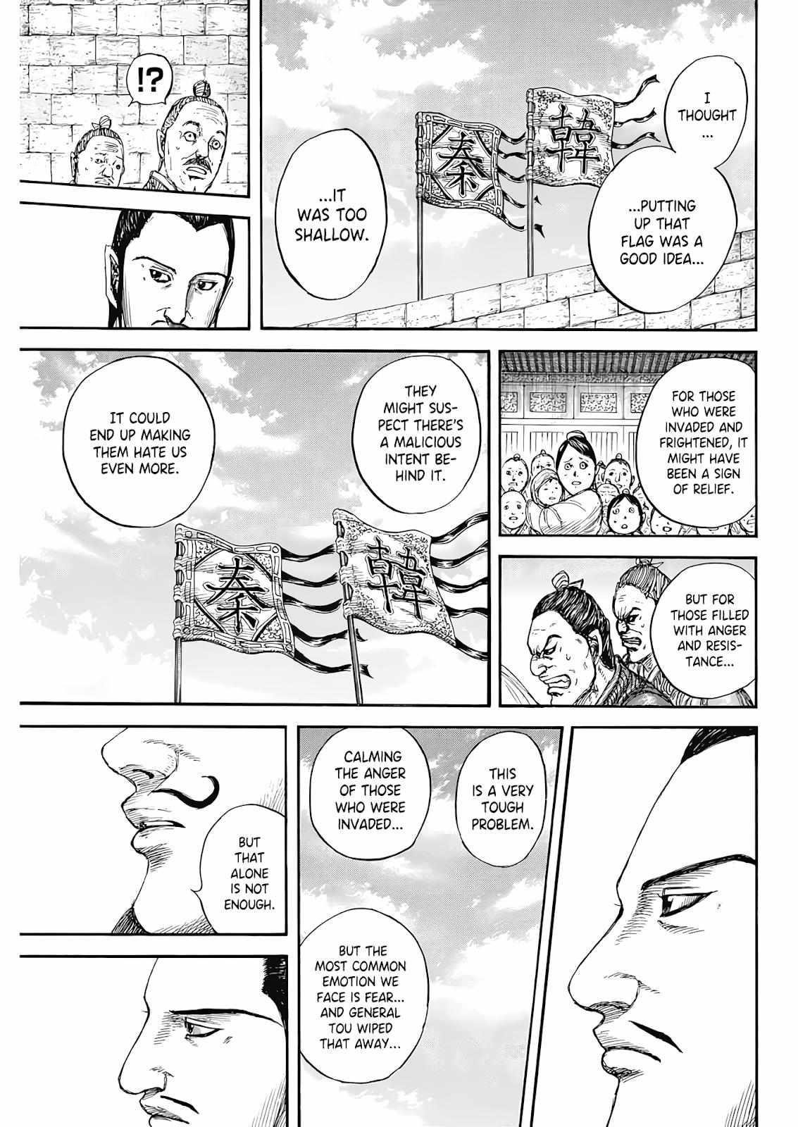 Kingdom Chapter 808 - Page 14 in English