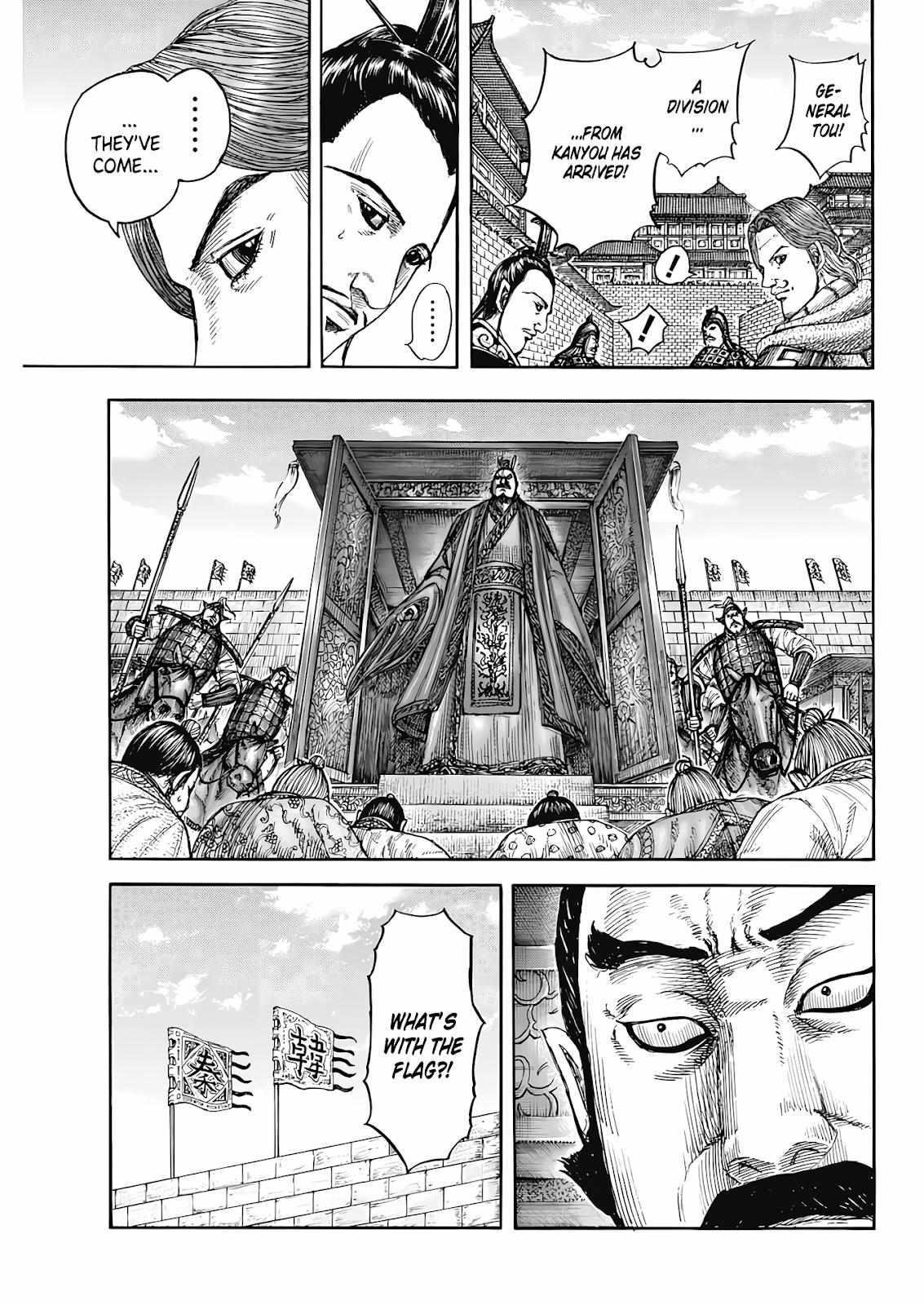 Kingdom Chapter 808 - Page 16 in English