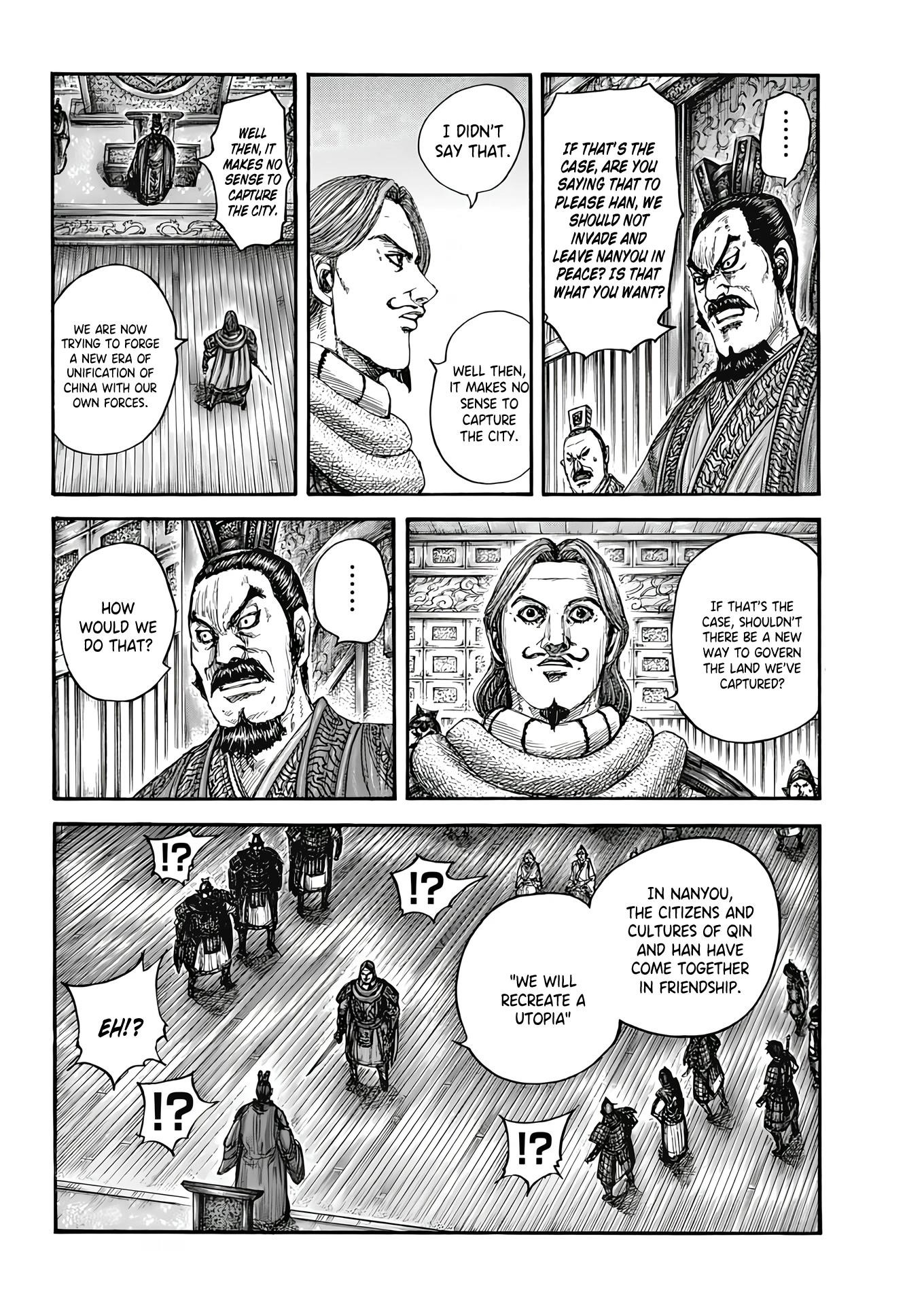Kingdom Chapter 809 - Page 13 in English