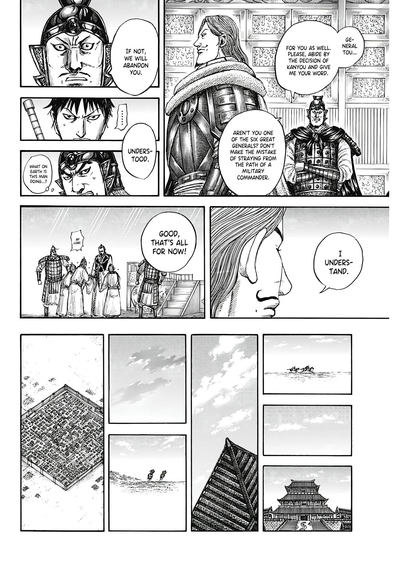 Kingdom Chapter 809 - Page 19 in English