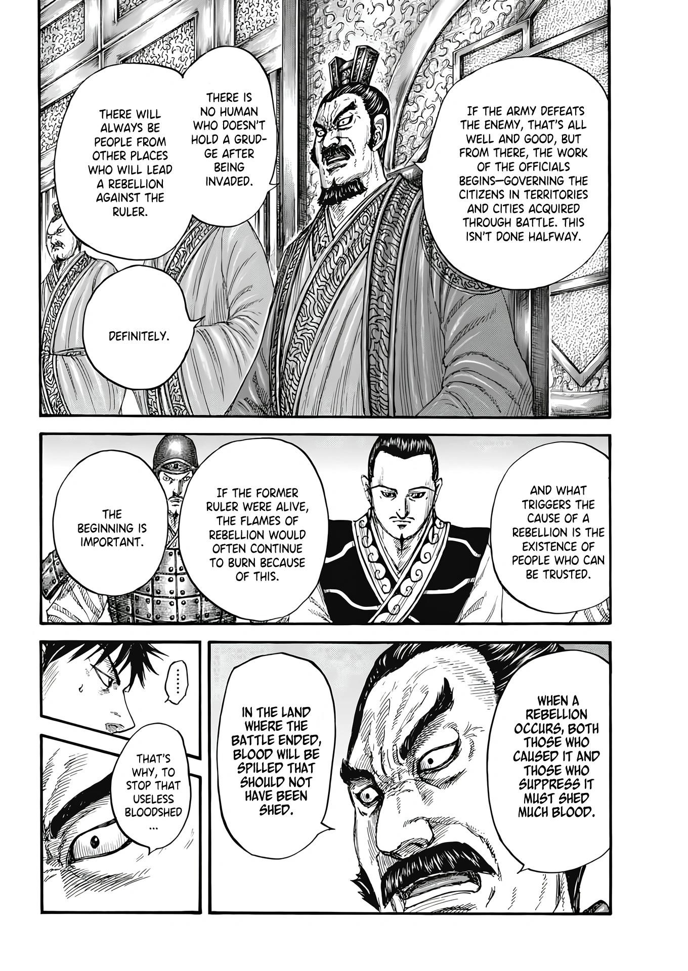 Kingdom Chapter 809 - Page 7 in English