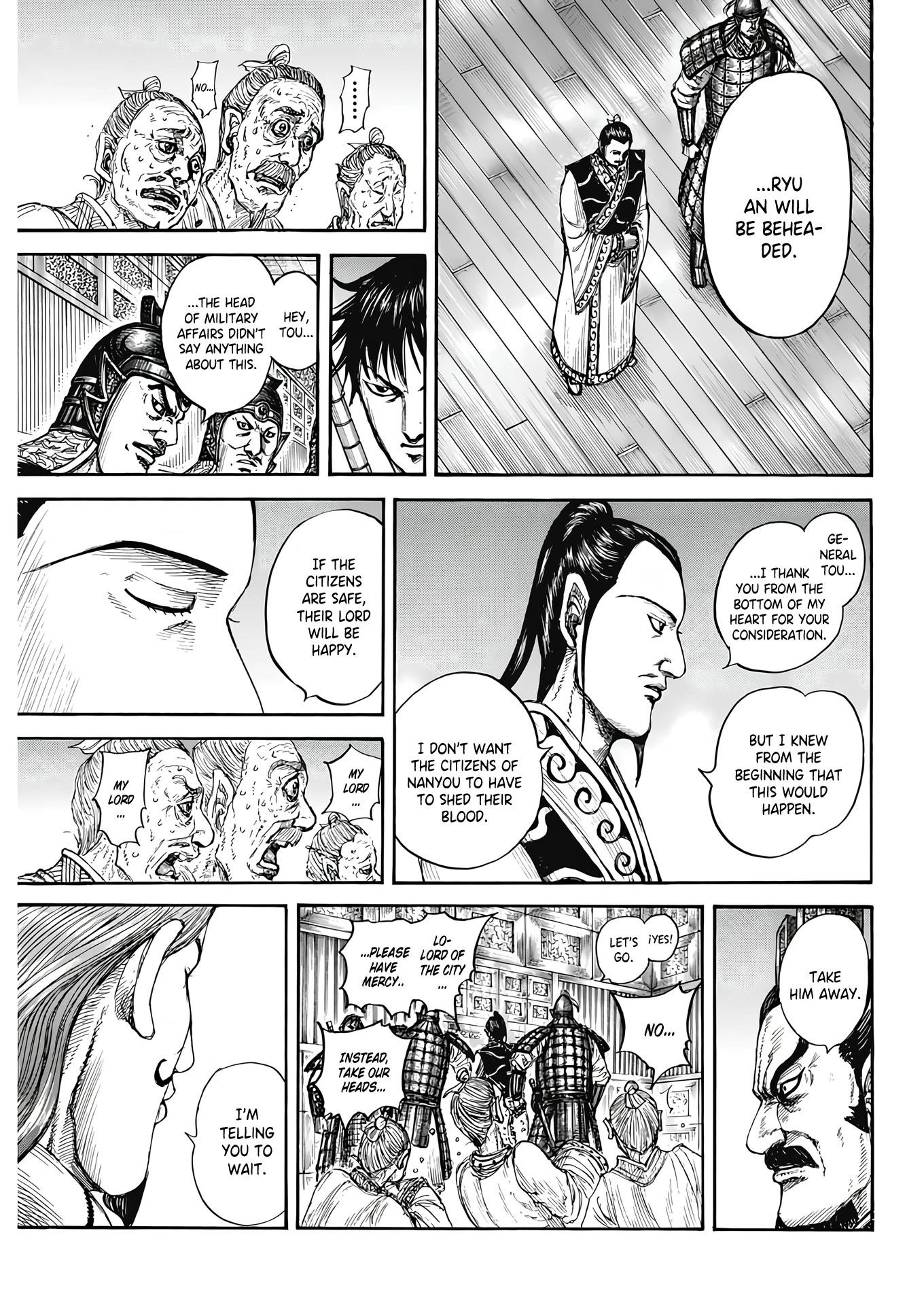 Kingdom Chapter 809 - Page 8 in English