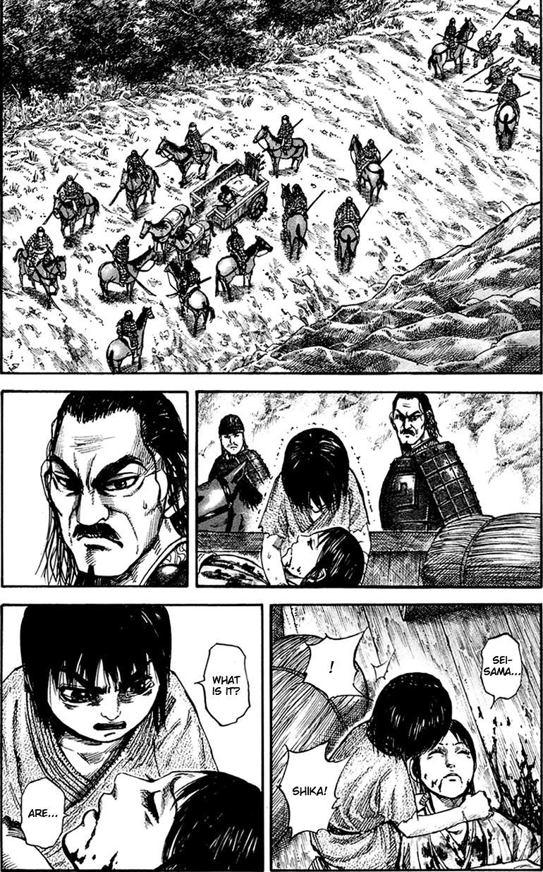 Kingdom Chapter 81 - Page 13 in English