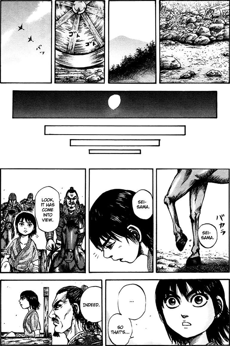 Kingdom Chapter 81 - Page 18 in English