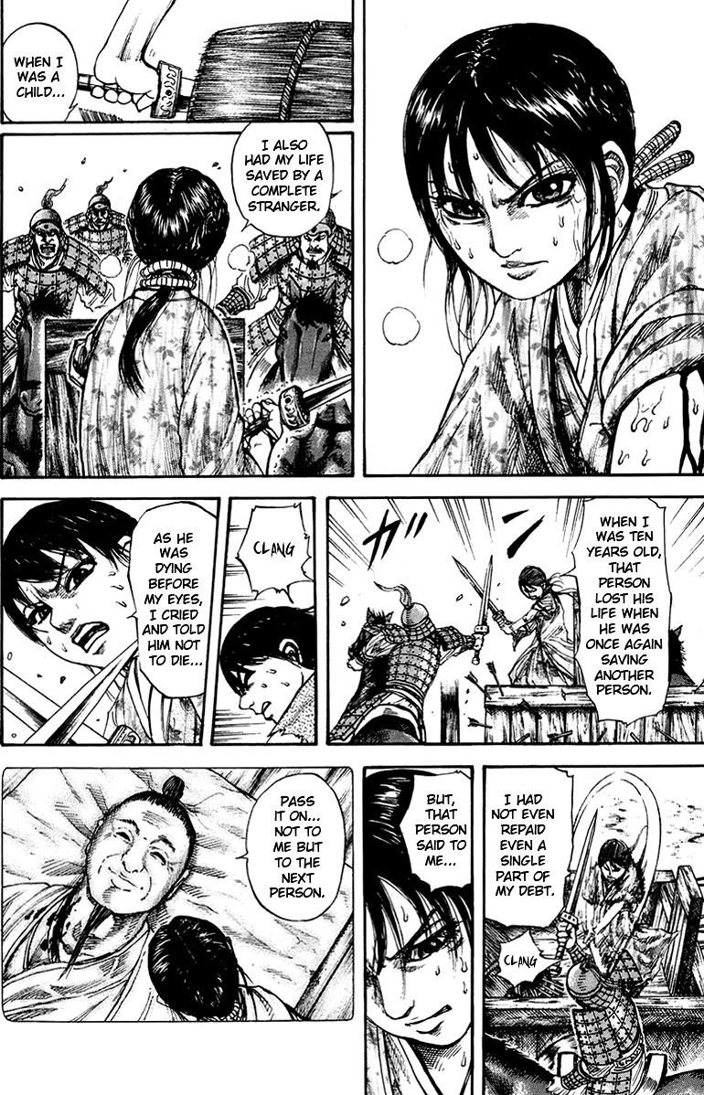 Kingdom Chapter 81 - Page 8 in English