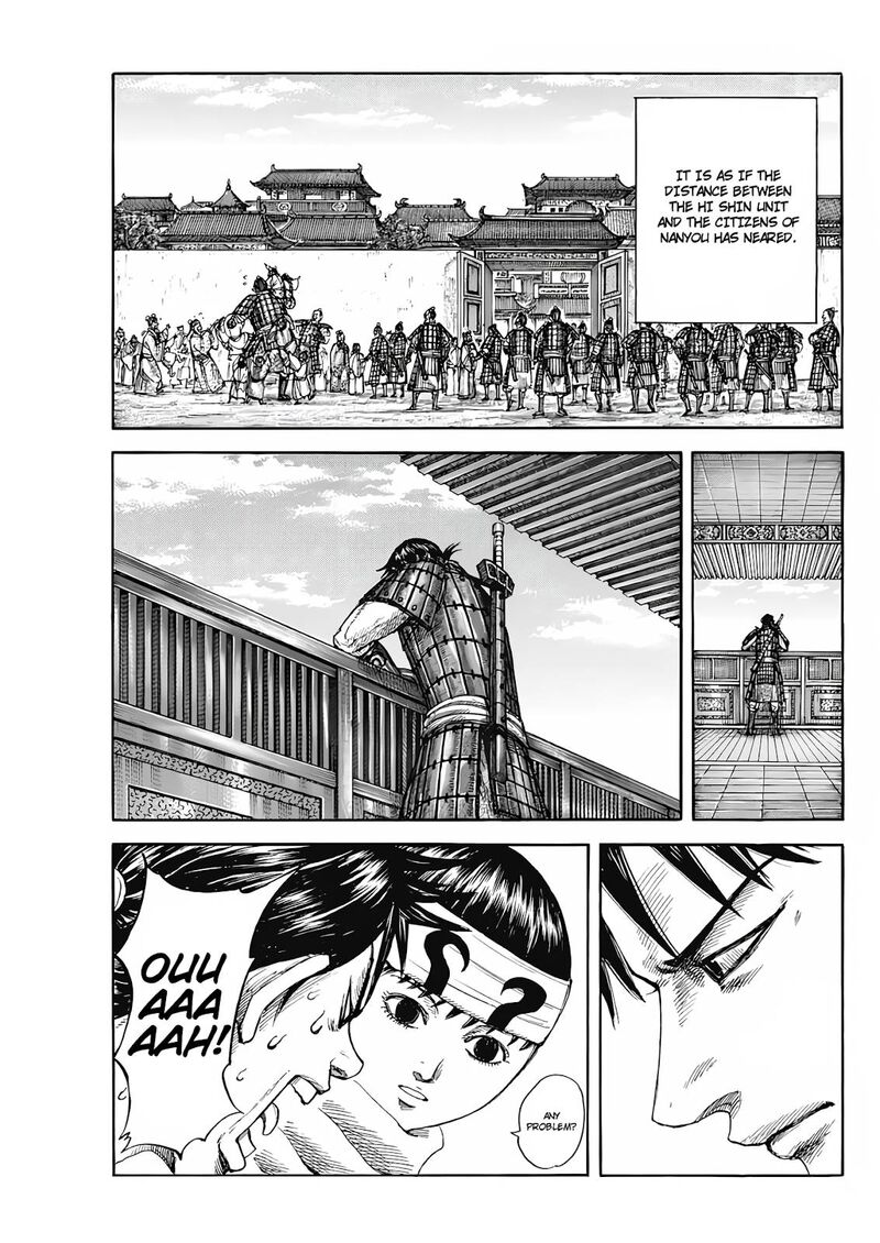 Kingdom Chapter 811 - Page 13 in English