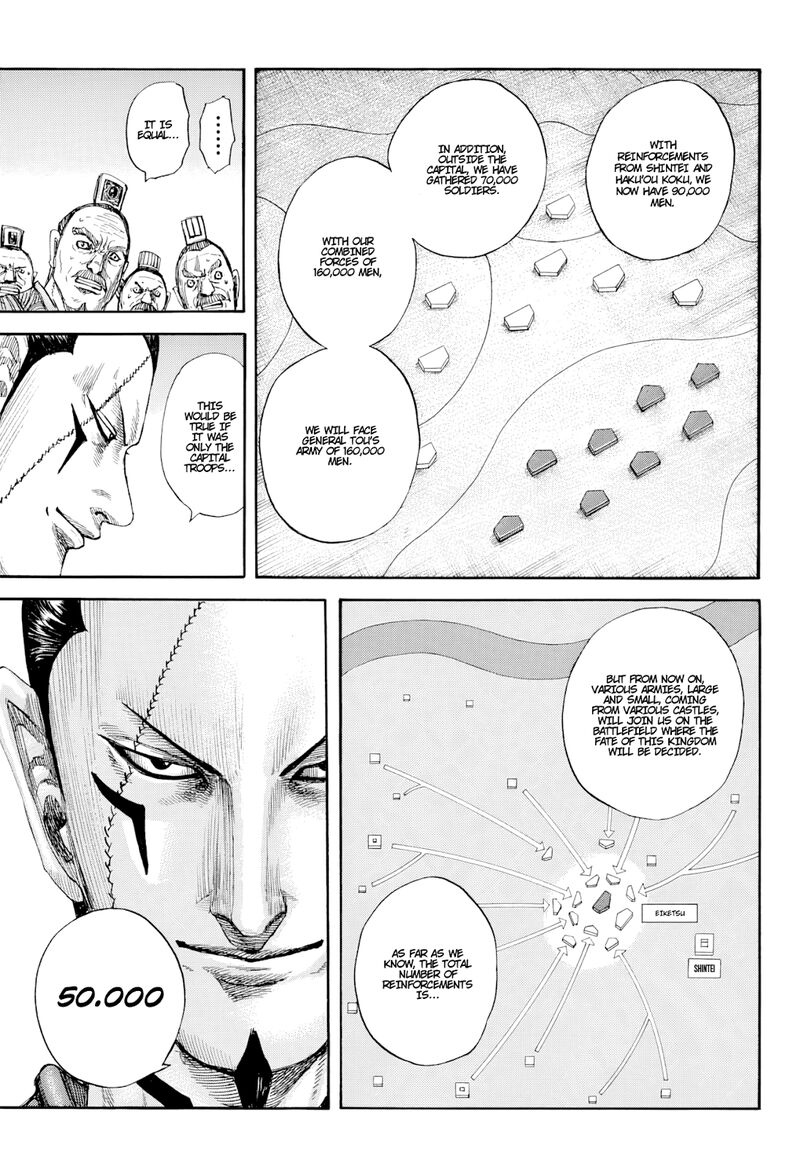 Kingdom Chapter 813 - Page 15 in English