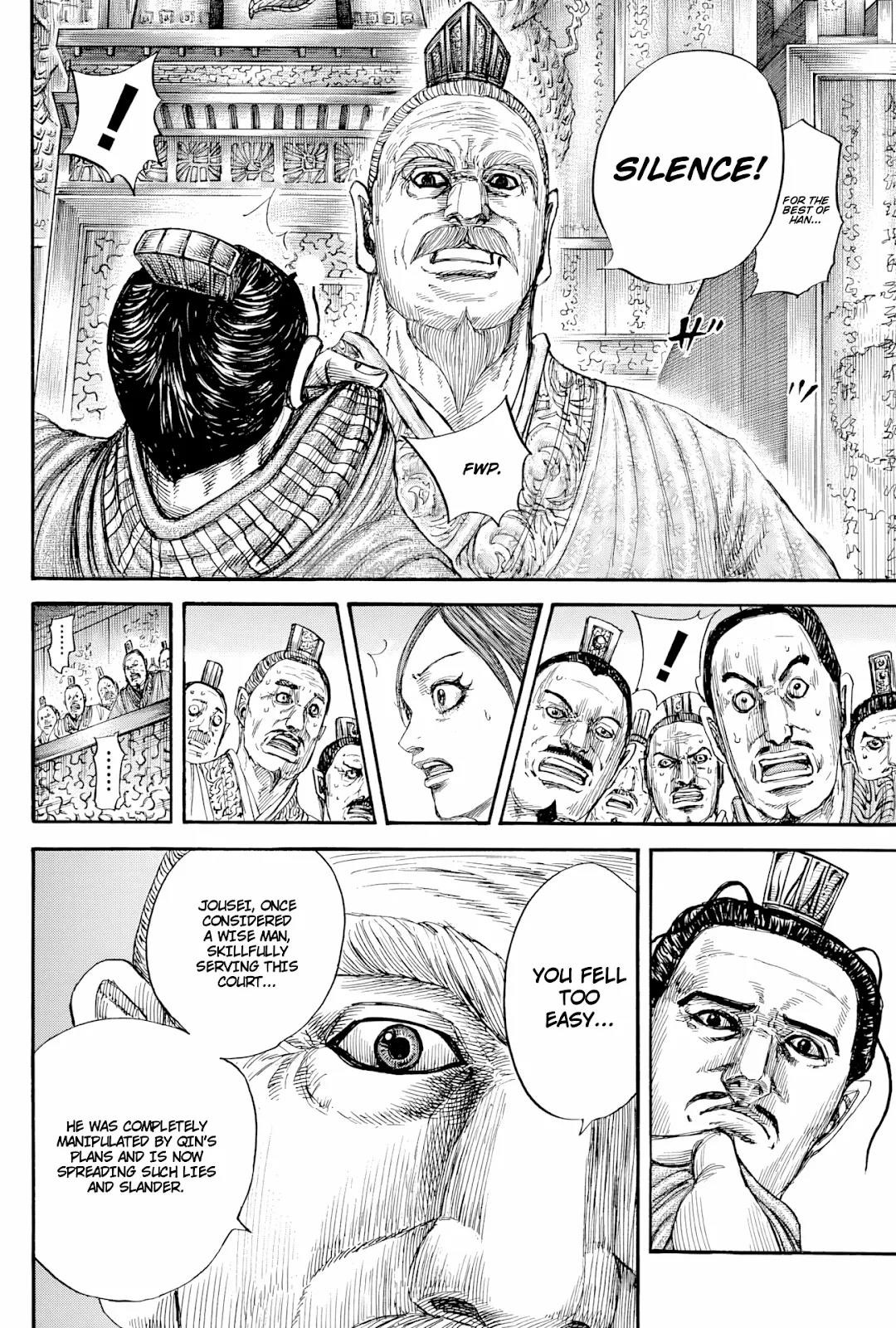 Kingdom Chapter 814 - Page 13 in English