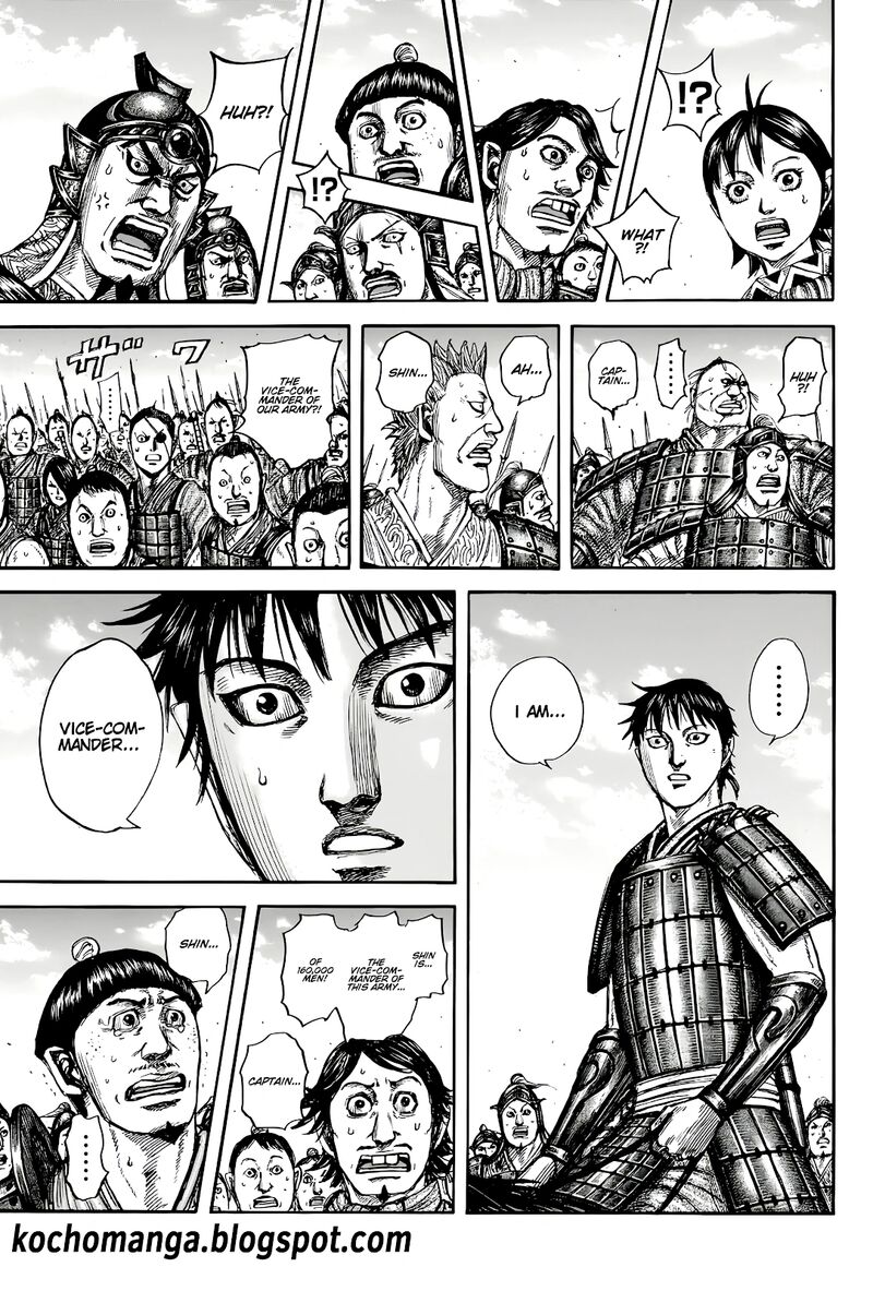 Kingdom Chapter 816 - Page 13 in English