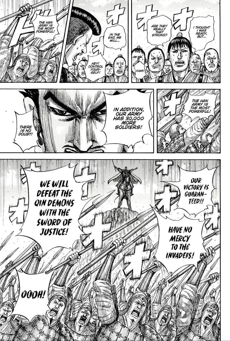 Kingdom Chapter 816 - Page 5 in English