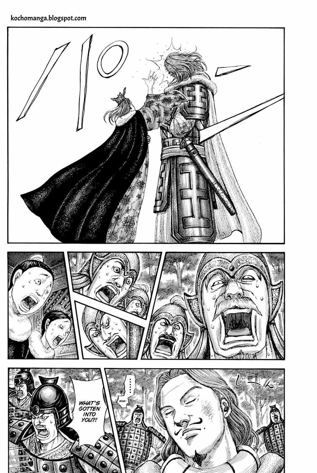 Kingdom Chapter 819 - Page 10 in English