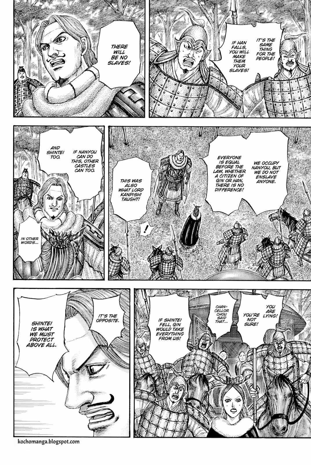 Kingdom Chapter 819 - Page 18 in English