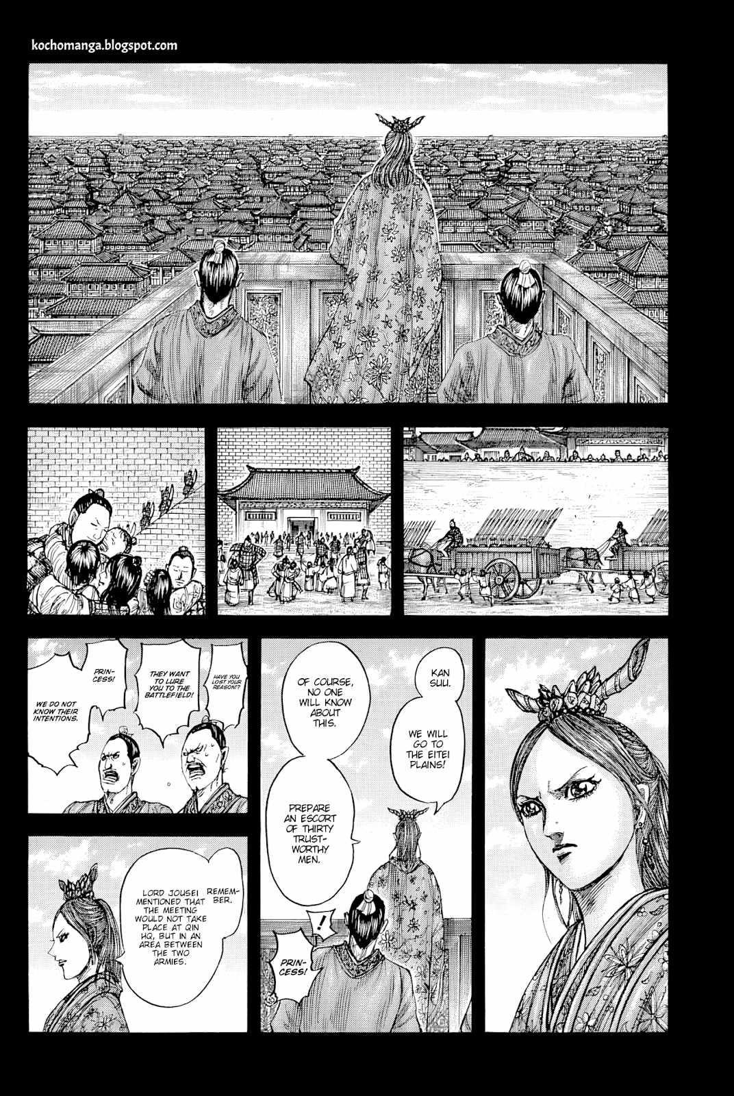 Kingdom Chapter 819 - Page 4 in English