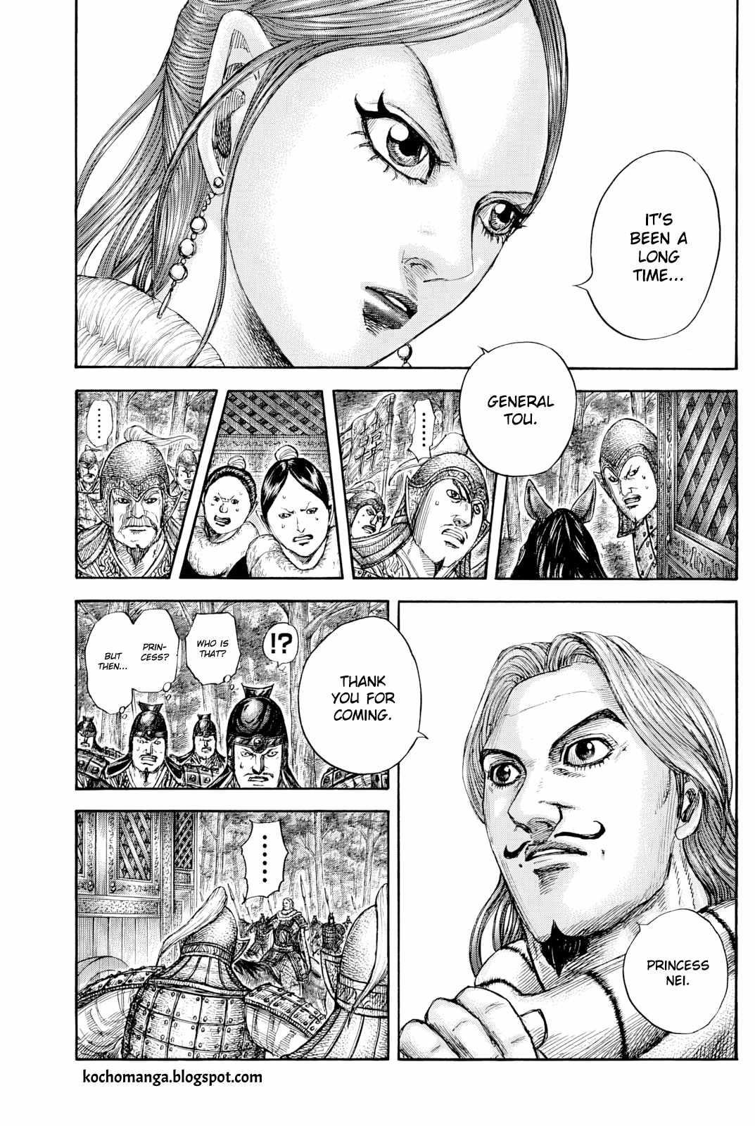 Kingdom Chapter 819 - Page 7 in English