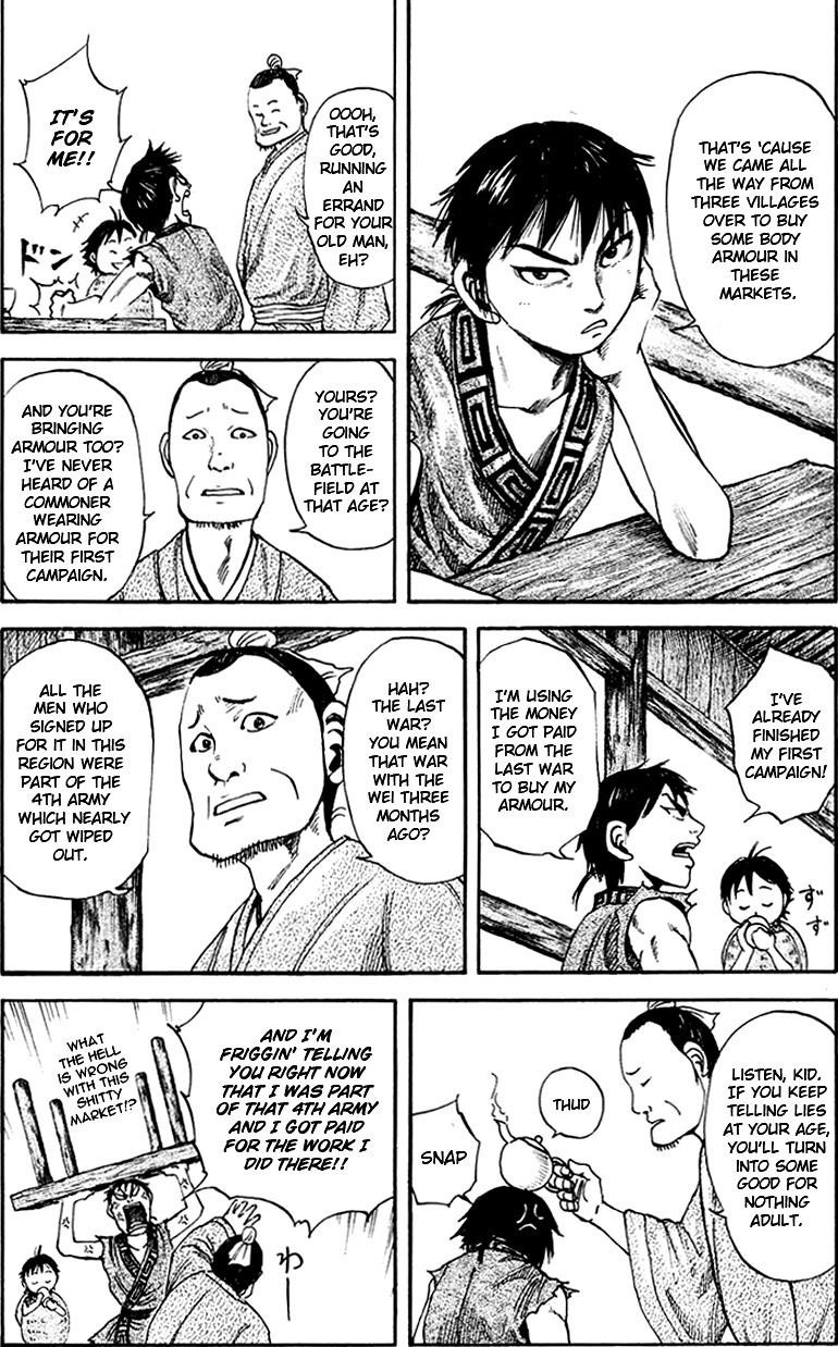 Kingdom Chapter 82 - Page 8 in English