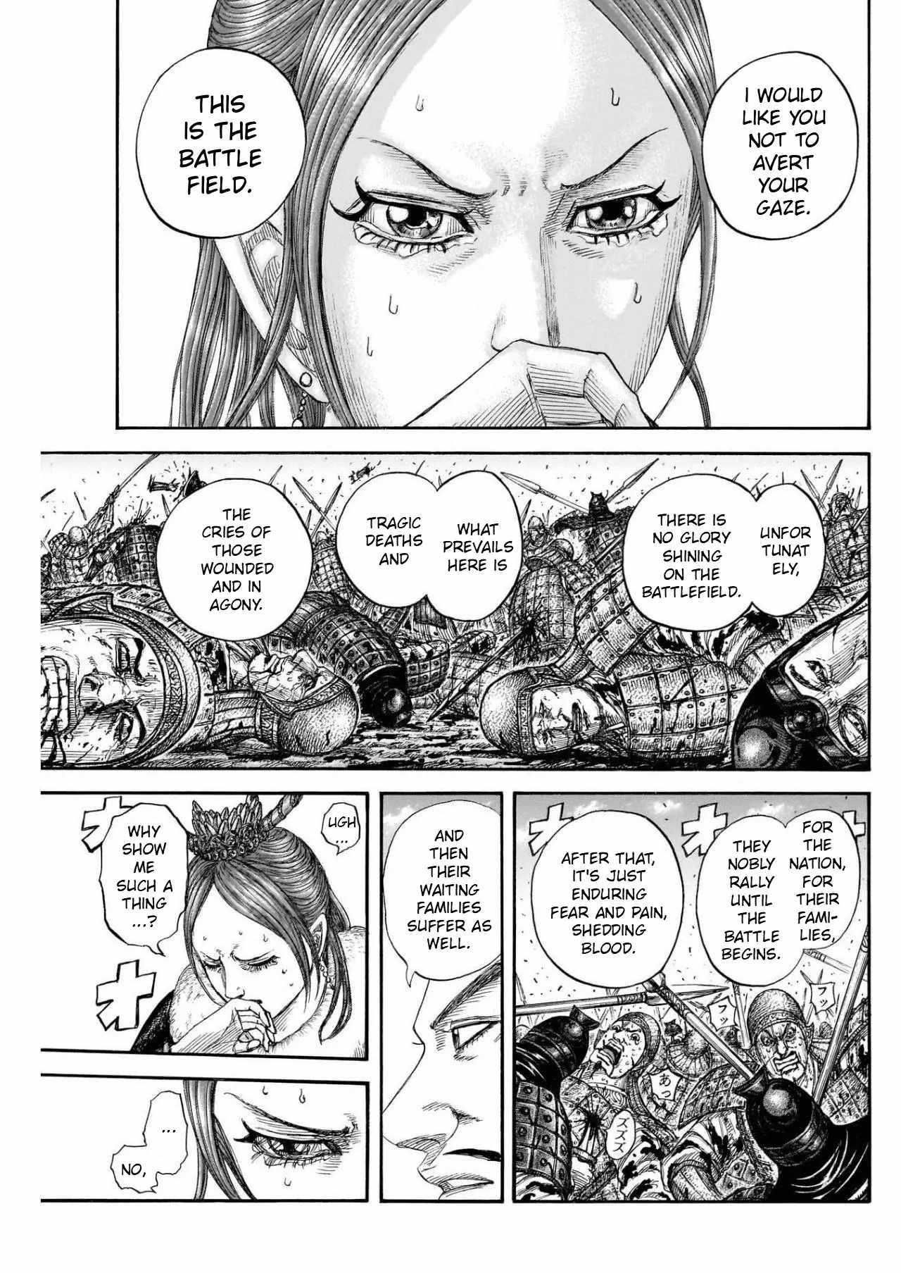 Kingdom Chapter 820 - Page 12 in English