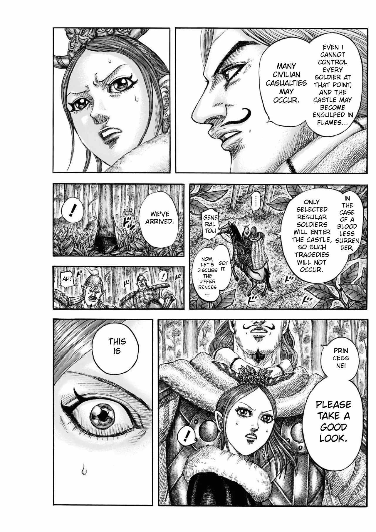 Kingdom Chapter 820 - Page 9 in English
