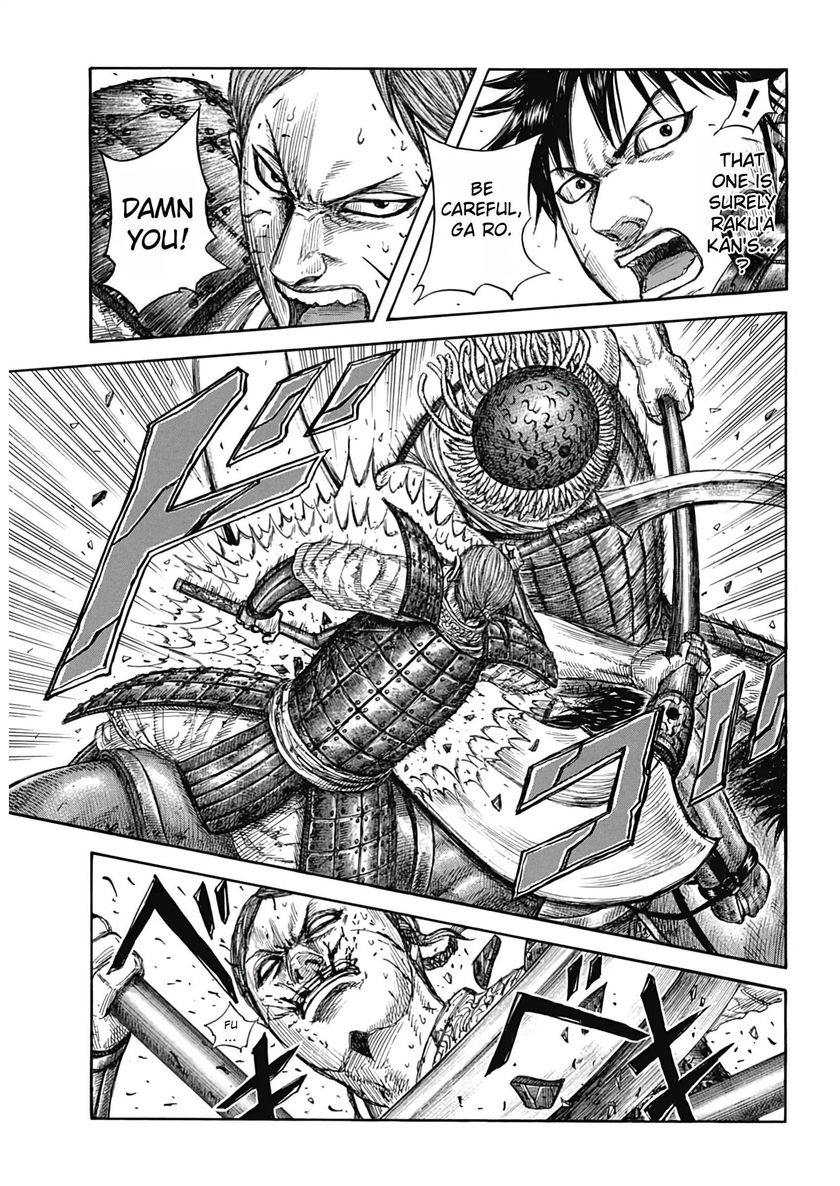 Kingdom Chapter 821 - Page 12 in English