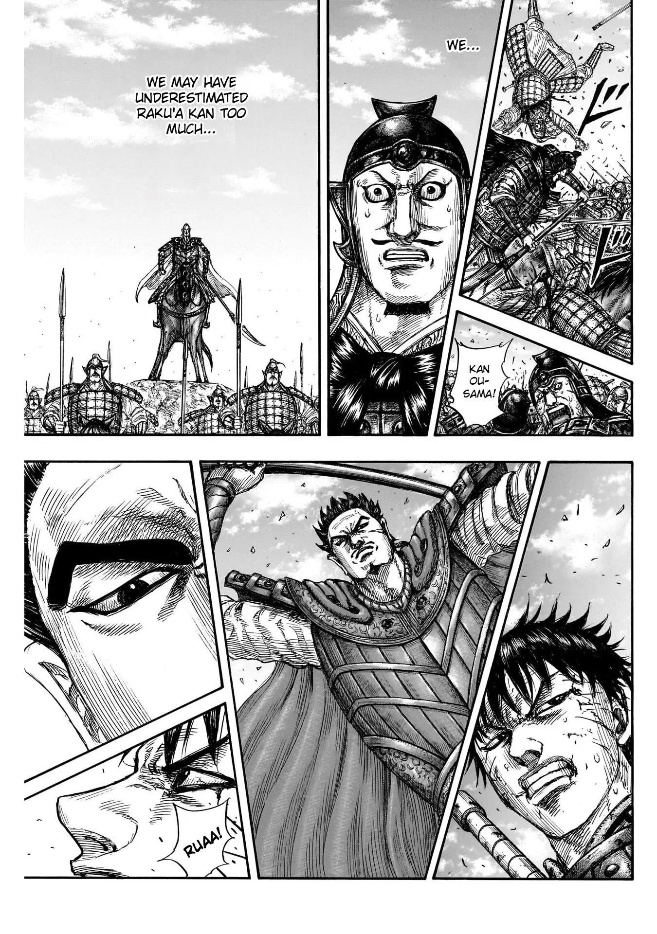Kingdom Chapter 823 - Page 12 in English