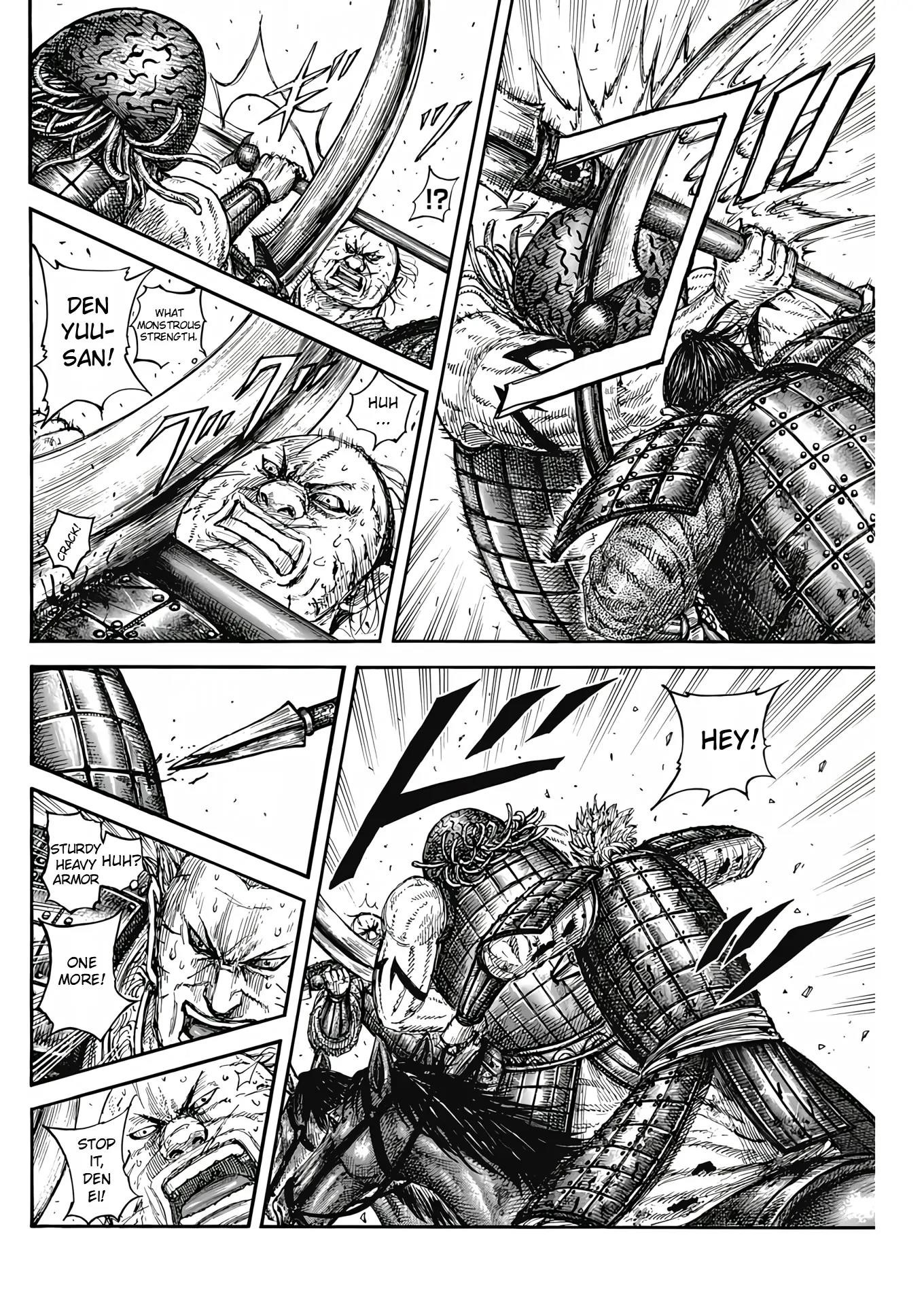 Kingdom Chapter 824 - Page 10 in English