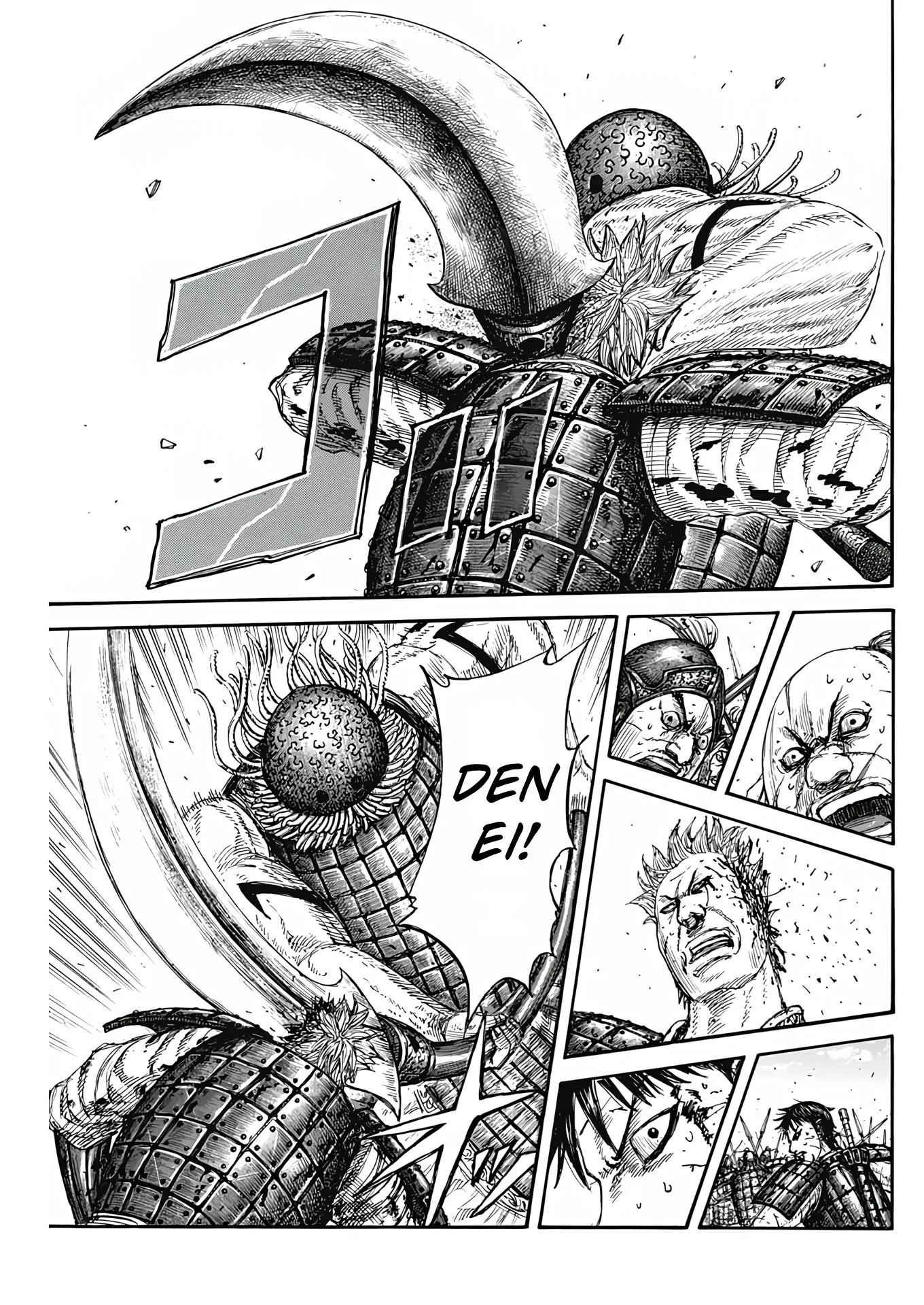 Kingdom Chapter 824 - Page 11 in English