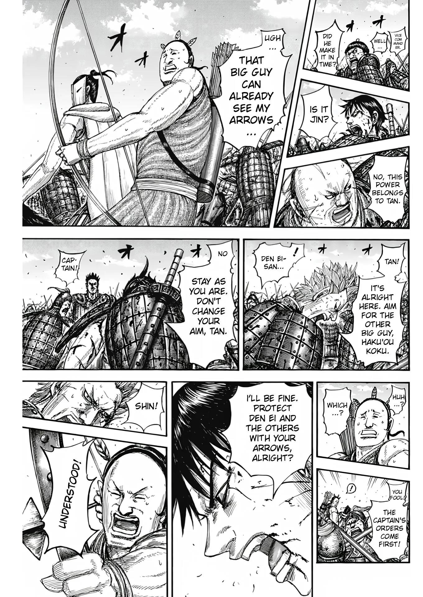 Kingdom Chapter 824 - Page 13 in English