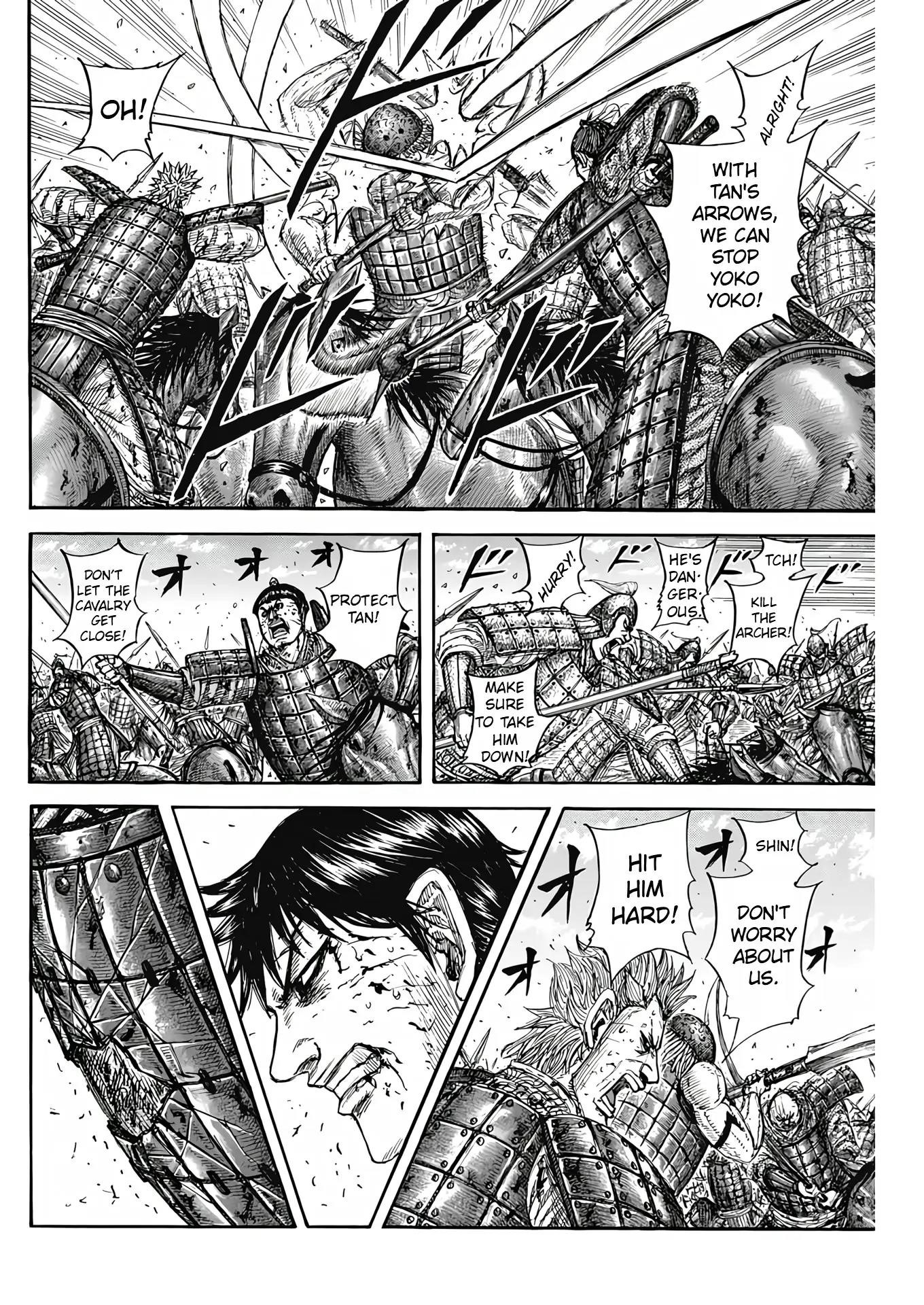 Kingdom Chapter 824 - Page 14 in English