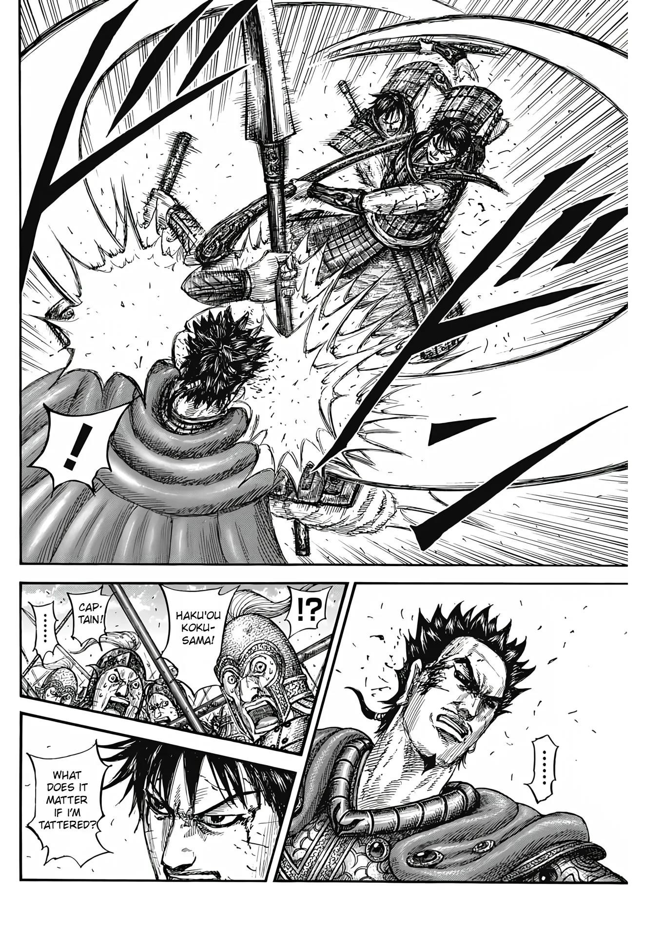 Kingdom Chapter 824 - Page 16 in English