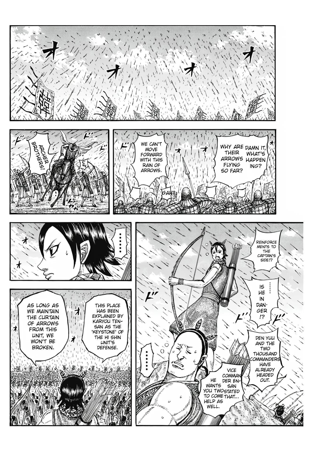 Kingdom Chapter 824 - Page 6 in English