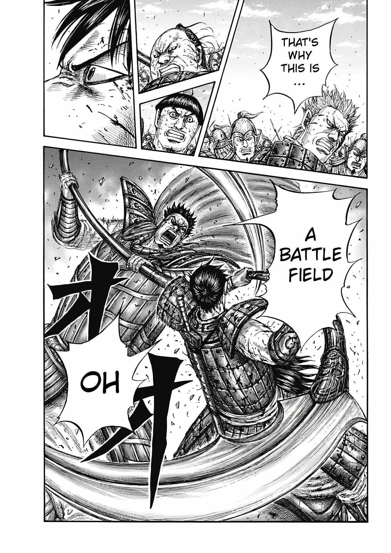 Kingdom Chapter 825 - Page 19 in English