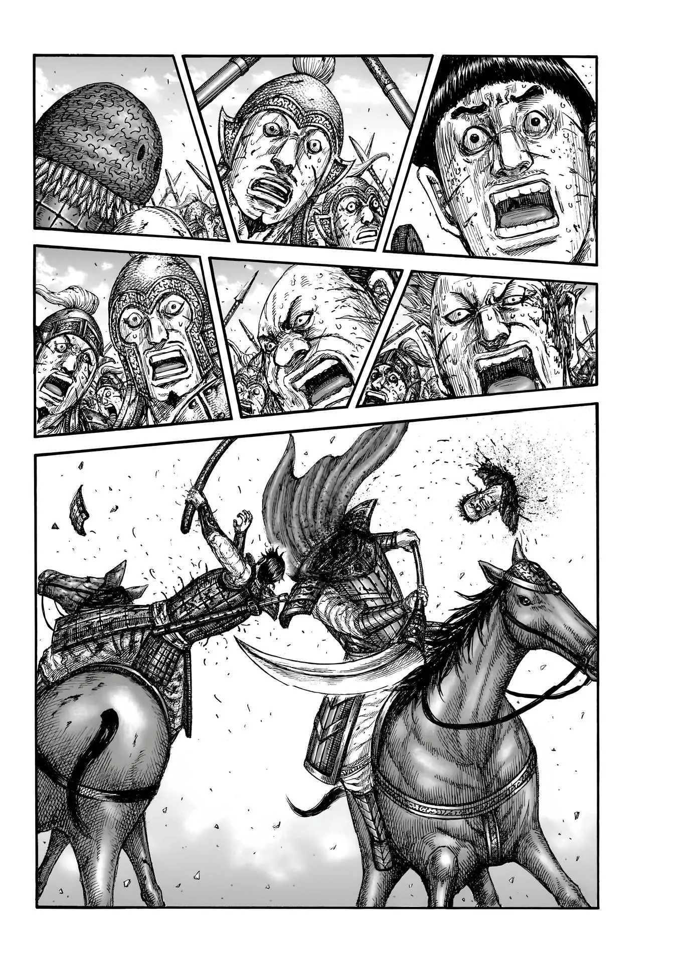 Kingdom Chapter 826 - Page 13 in English