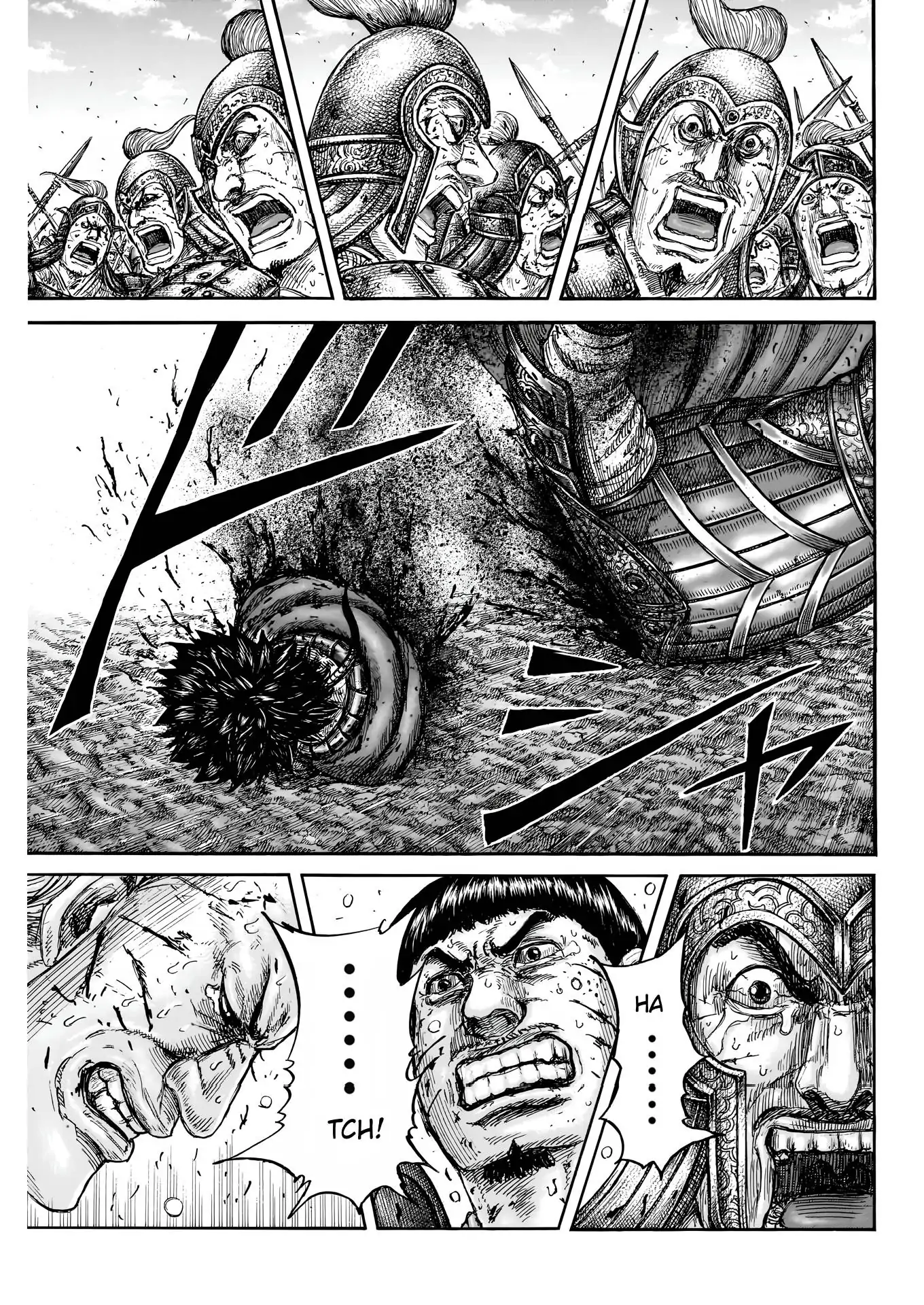 Kingdom Chapter 826 - Page 14 in English