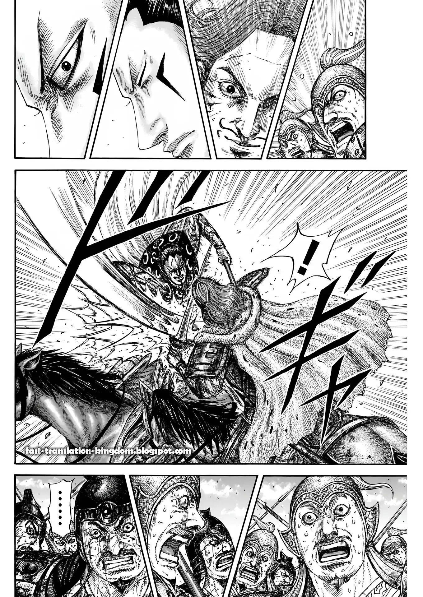 Kingdom Chapter 828 - Page 14 in English