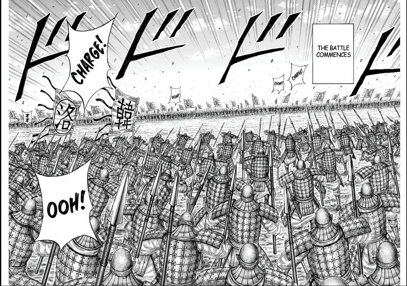 Kingdom Chapter 831 - Page 10 in English