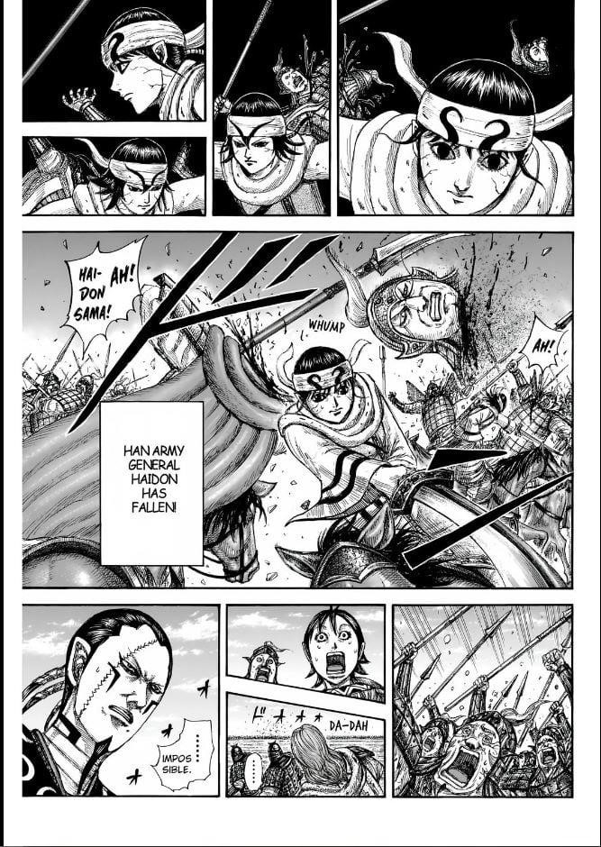 Kingdom Chapter 832 - Page 11 in English