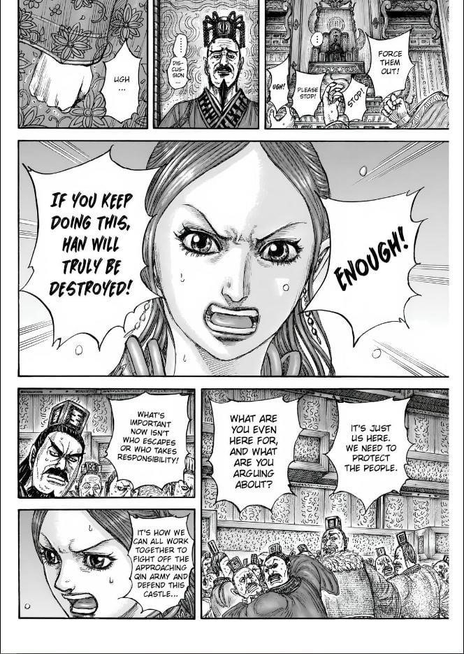 Kingdom Chapter 832 - Page 18 in English