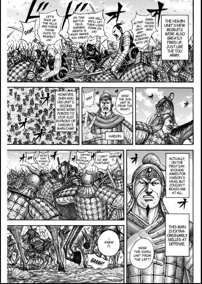 Kingdom Chapter 832 - Page 9 in English