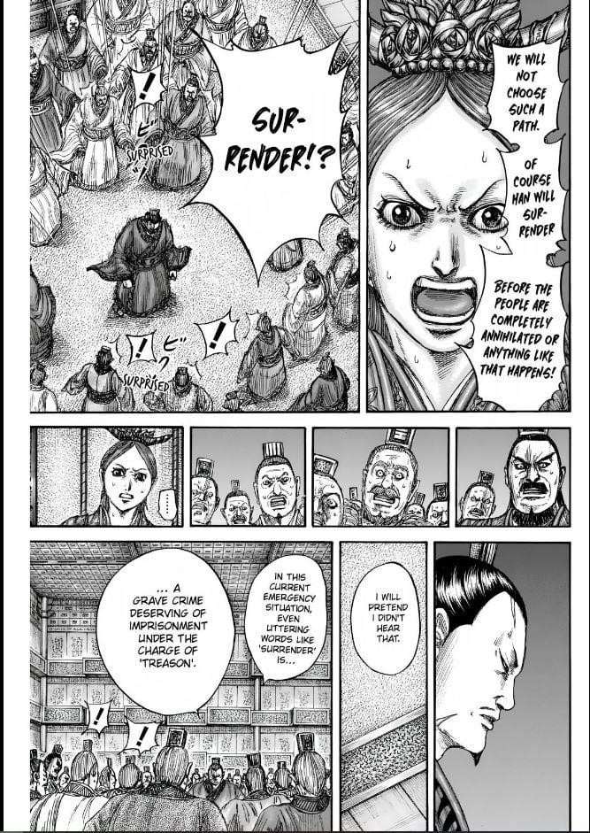 Kingdom Chapter 833 - Page 13 in English