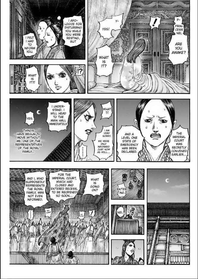 Kingdom Chapter 833 - Page 5 in English