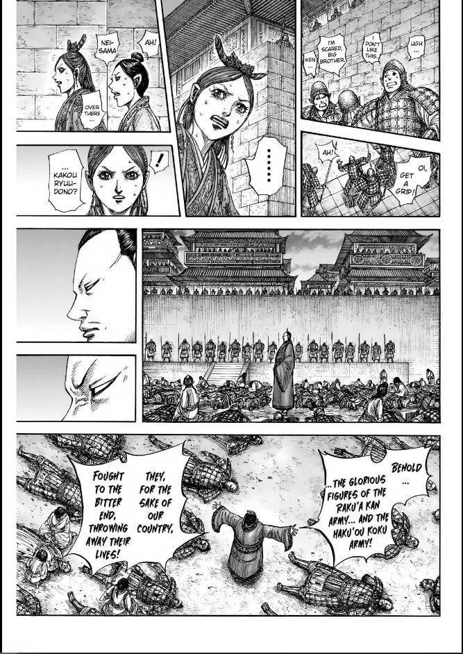 Kingdom Chapter 834 - Page 5 in English