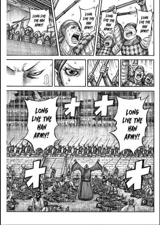 Kingdom Chapter 834 - Page 7 in English