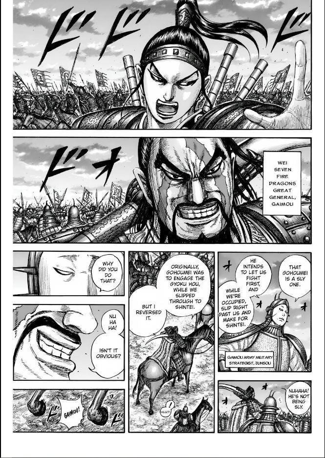Kingdom Chapter 834 - Page 9 in English