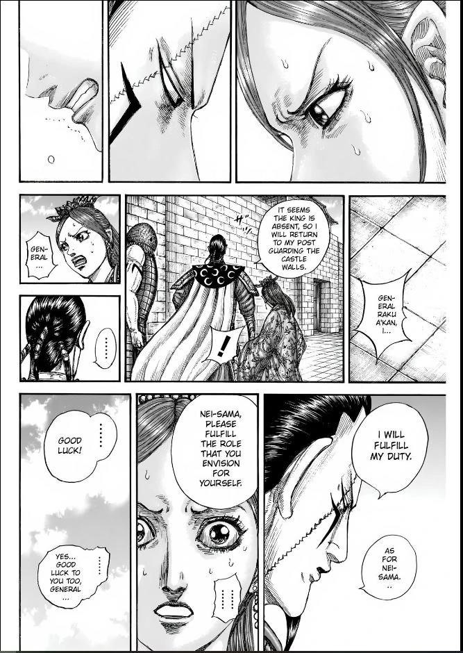Kingdom Chapter 835 - Page 10 in English