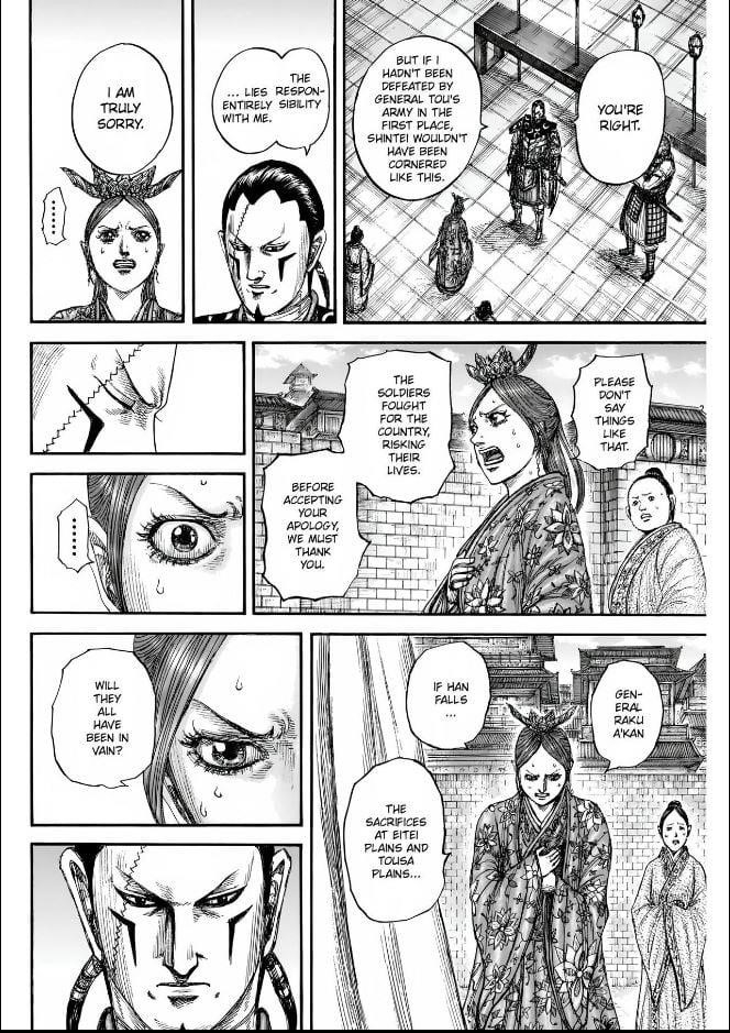 Kingdom Chapter 835 - Page 8 in English